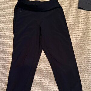 Athleta Black Jogger Size 4